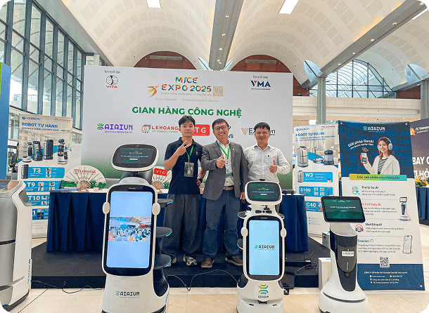 Robot thông minh tại bảo tàng