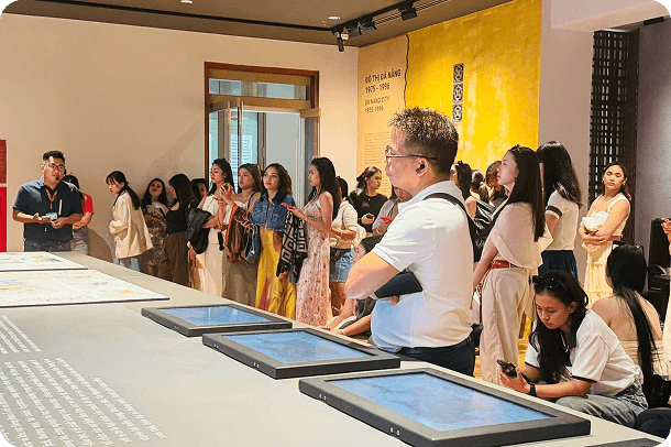 Thuyết minh tự động tại bảo tàng