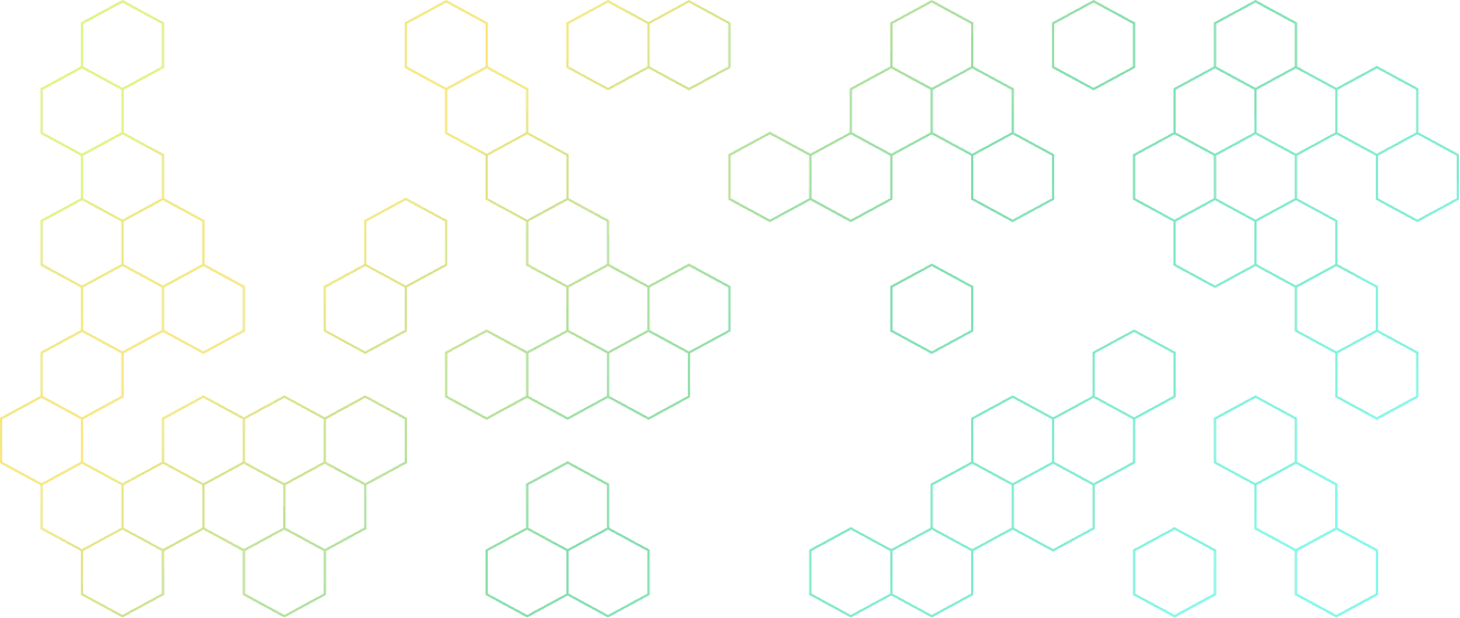 Honeycomb background